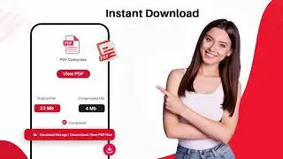 Compress PDFs with JPG to PDF Converter & Scanner