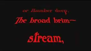 Capture of the Five Boroughs (Old English Reading)