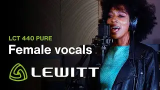 LCT 440 PURE - Female vocals - Sound samples by LEWITT
