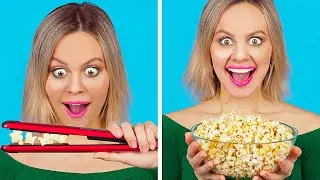 COOL FOOD HACKS AND FUNNY TRICKS || DIY Tips and Easy Food Hacks by 123 GO!