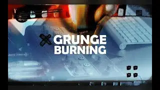 🔥 GRUNGE BURNING TRANSITIONS - FREE Premiere Pro Preset | Raw & Gritty Cinematic Cuts 🎬 