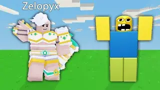 ИГРАЮ ЗА Jade в ROBLOX BEDWARS 