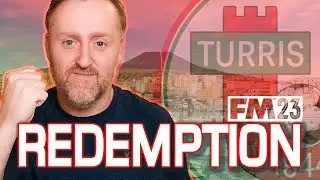 TURRIS REDEMPTION #8 - FM23 LIVESTEAM | FLYING HIGH-ish