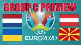 EURO 2021 Preview: Group C