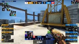 frozen crazy 4k spraydown against HEROIC