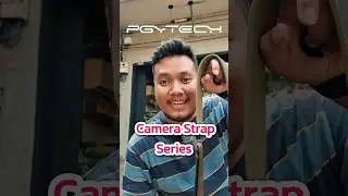 😁 สายคล้องกล้องที่มั่นใจ พาไปทุกที่อย่าง PGYTECH Camera Strap #ร้านกล้องสีชมพู #zoomcamera