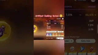 Genshin Impact Artifact Rolling 