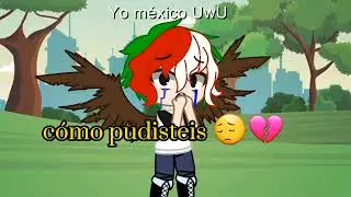 Como pudistes cupido😭💔?-Memé gacha+countryhumas//🇩🇪x🇷🇺\\#countryhumans #méxico#youtubeapp#paises❤
