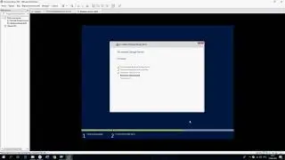 Установка WinServer 2016 на VMware
