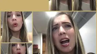 Acapella App Cover of Sabor A Mi