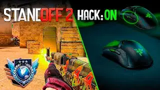 COMPREI um MOUSE HACK pro STANDOFF 2, TESTEI no COMPETITIVO ( AIMBOT ) ‹ P7GOD ›