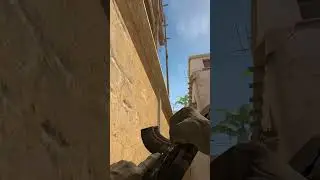 NEW BEST A-site SMOKE on Mirage #cs2 #csgo #кс2 #ксго #counterstrike #mirage #smokecs2 #miragecs2