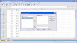 4.5 One Way Analysis of Variance - ANOVA: PASW (SPSS) Statistics v.17 video