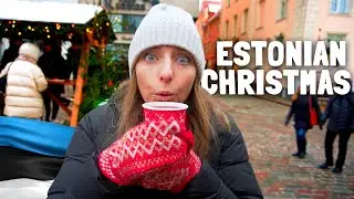 INCREDIBLE TALLINN CHRISTMAS MARKET (Our Magical Christmas Experience)