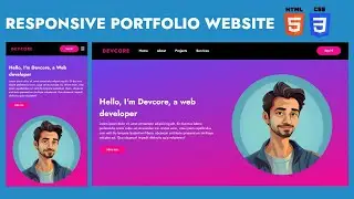 How To Create A Website using HTML & CSS | Step-by-Step Tutorial