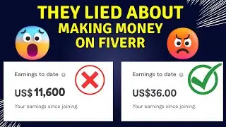 The TRUTH about Making Money On Fiverr