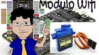ESP8266 WIFI SERVO MOTOR