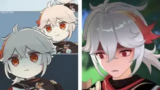 Surprise From and For Kazuha  (Genshin Impact Animation)