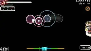 I fc'd a 4 star dt map with 1k combo single tapping untill the last 10 seconds.