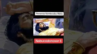 personas en la biblia: Nabucodonosor 2 #historias #bible #biblia #history #religion #hechos #israel