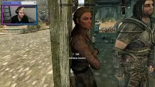 Skyrim - Bow Bash Damage Only - Stream 3 - 03-04-2021