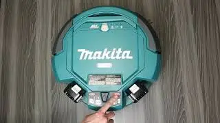 Makita LXT Robotic Vacuum Overview (DRC200PT)