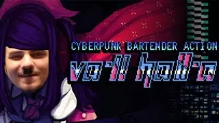 Мэддисон - Стрим в  VA-11-Hall-A SubDay #2