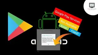 Play services not Support error Fixed!|100%