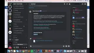 React Extensions Tutorial (1)