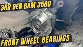 3rd Gen Ram 3500 Front Wheel Bearing