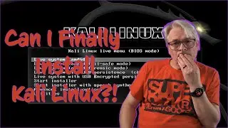 Can I finally install Kali Linux?