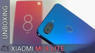 Xiaomi Mi 8 Lite - Unboxing in italiano