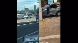 Tarde de furia y peleas en la capital panameña