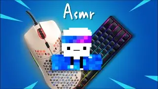 [Lunar Client Motion Blur] Keyboard + Mouse Sounds w/ HANDCAM ft. Model O + Brown Switches