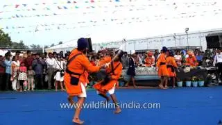 Gatka, Punjab's traditional martial art