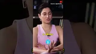 Beauty is unique don't try to become someone else | Tamannaah Bhatia Motivation #shorts