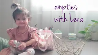 empties / منتجات خلصتها
