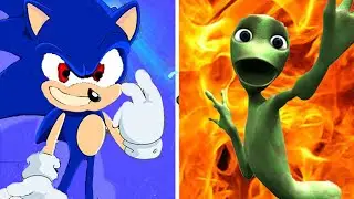 Oh no! Hot Pregnant vs Cold Pregnant | Pacman vs Alien Dance Lucky Pregnant