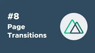 Page Transitions | Static-Generated Sites with Nuxtjs Ep. #8