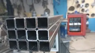I did it quickly-I sold it profitably! Working with a profile pipe