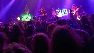 Municipal Waste Unleash the Bastards live Mars Music Hall 10/12/25