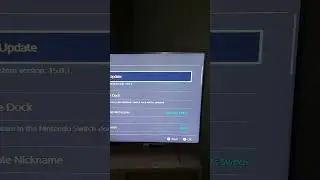 Nintendo Switch How To Update