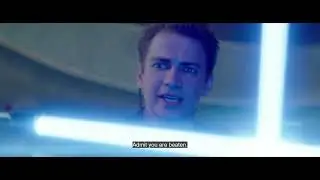 Anakin vs Obi Wan from the Obi Wan Kenobi series