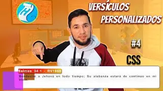Nuevo Código Css para holyrics en OBS | Css con Cuadros