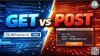 GET vs POST Explained | Difference Between GET and POST Methods in HTTP | Web Development Tutorial