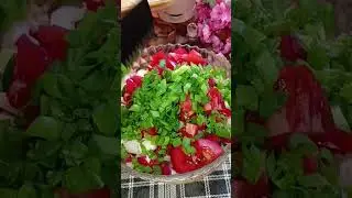 Идеальный салат к шашлыкам и гарнира не надо