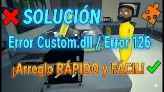 Custom DLL Error 126? SOLUTION - SCHEDULE 1 EASY AND FAST - MEGATEO