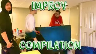 Bank Robbery, Toaster Salesman, and More! Abnormal Improv Compilation