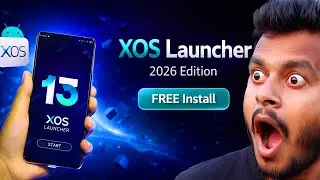 😘XOS Launcher -Cool Stylish | How To Use XOS Launcher | XOS Launcher Full Customization