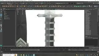 Creating a Dagger using Maya &  Substance Painter